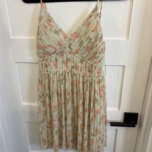 All in Favor Pastel Floral Dress